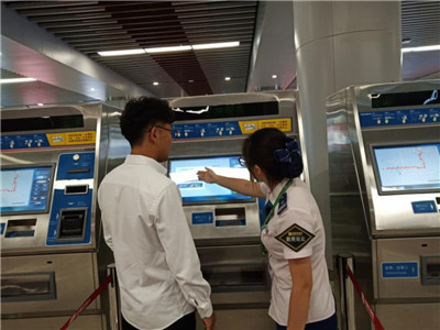 石家莊地鐵員工風采 行業新聞 第1張