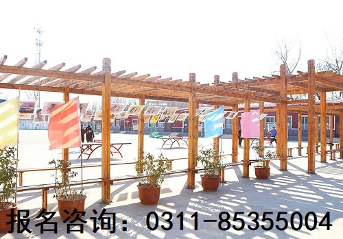 河北航空管理中專學校環境 校園環境 第2張