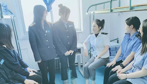 石家莊新鐵軌道交通中專學校校園生活 校園環境 第1張